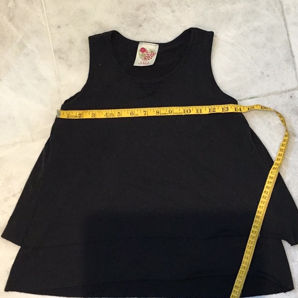 Kiddo by Katie tiered tank top - Picture 8 of 8
